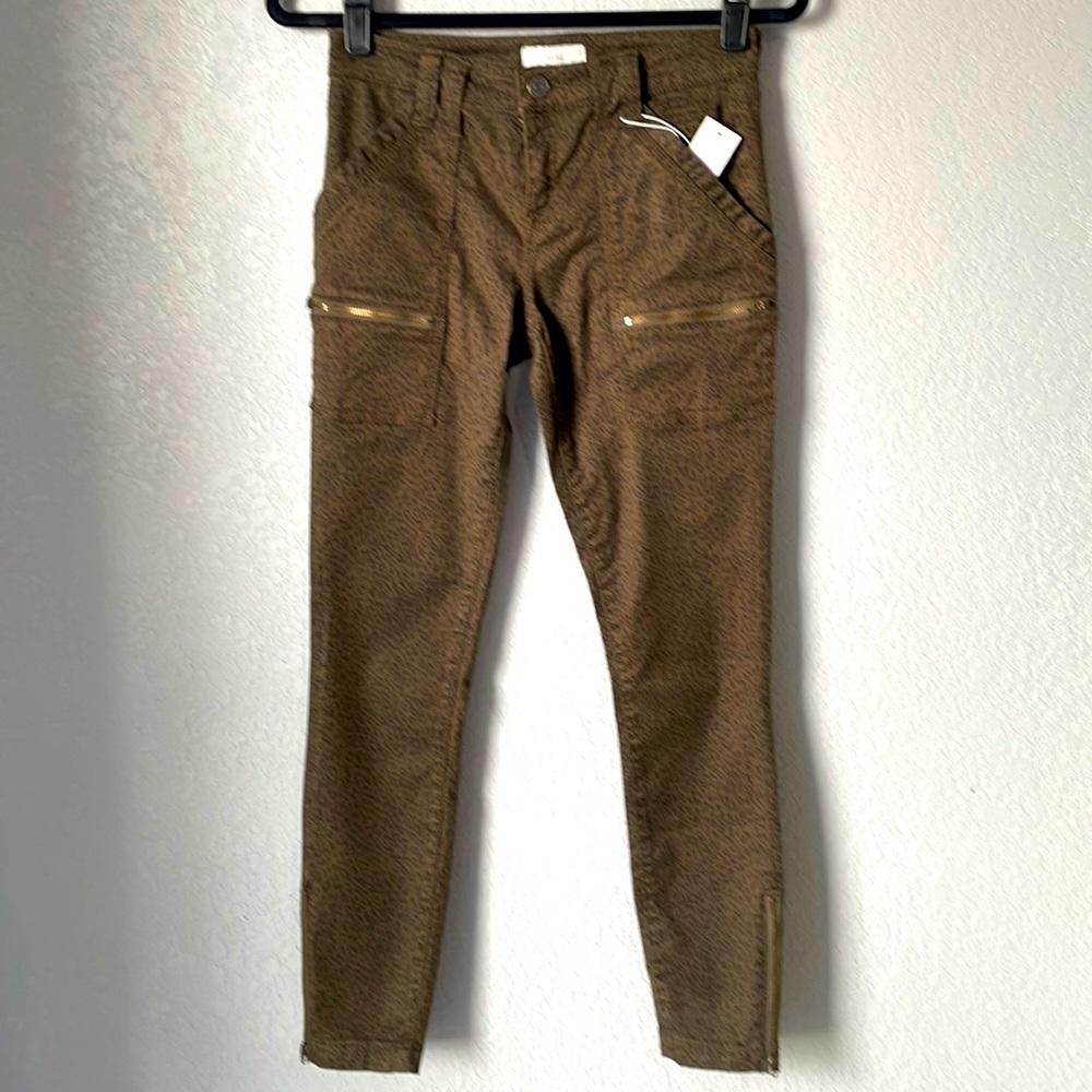 Joie Animal Print Size 25